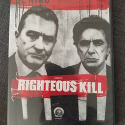 Righteous Kill Dvd
