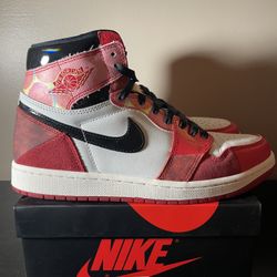 Spiderman Next Chapter 1s Jordan Size 10