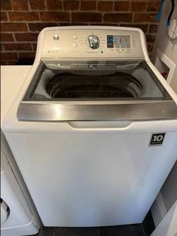 GE washer