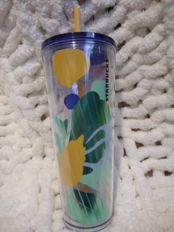 Pattern Starbucks Cup