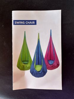 Kids Hanging Swing Chair