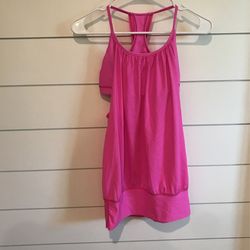 Lululemon Workout Tank With Built In Sports Bra