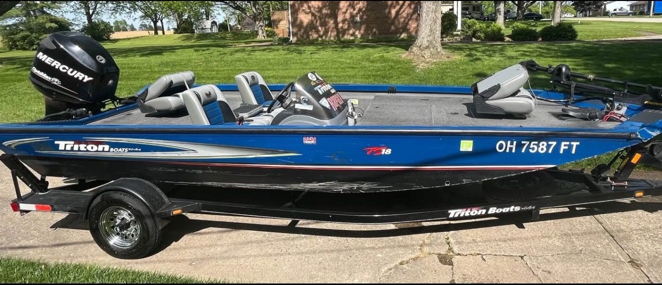 2009 Triton Ts18