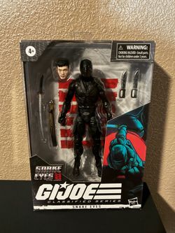 🟢 Snake Eyes 6” Fig. #16. G.I. Joe Classic Series