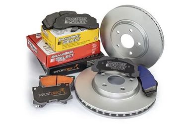Brake pads rotor special 299 installed most cars
