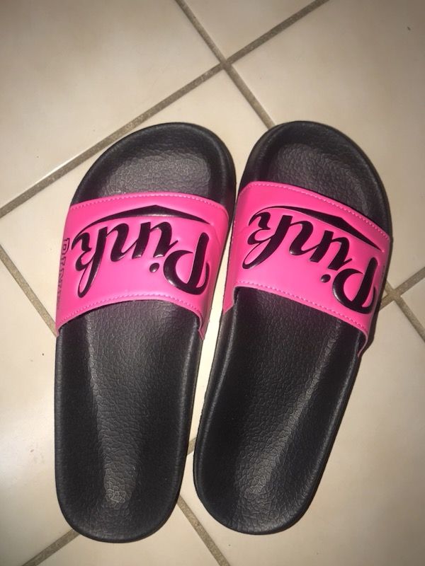Victoria Secret Pink Nation Slides