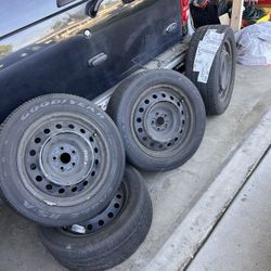 Steal Rims With Tires