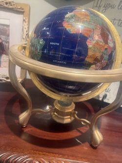 Globe decoration