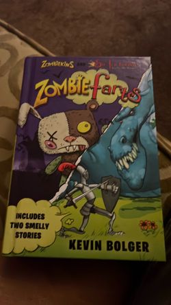 Zombie farts book