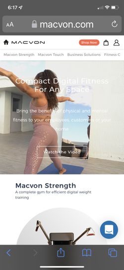 Macvon Fitness Mirror