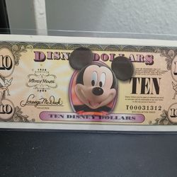 Disney Dollars