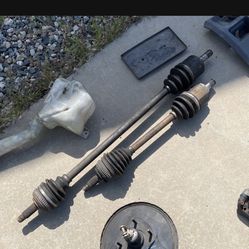 Honda Civic Axles