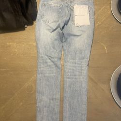 purple jeans size 30