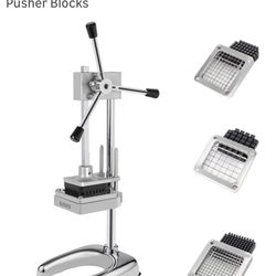 Potatoe - french fries, vegetable cutter