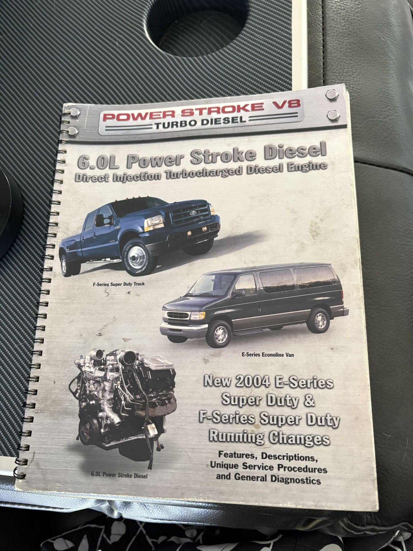 Official Ford Training Manual For 6.0 & 6.7 Engines