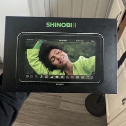 Shinobi II atmos Monitor 