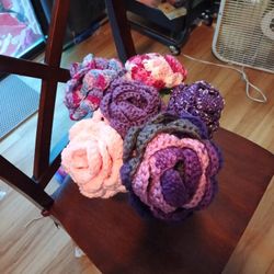 Crochet Roses 