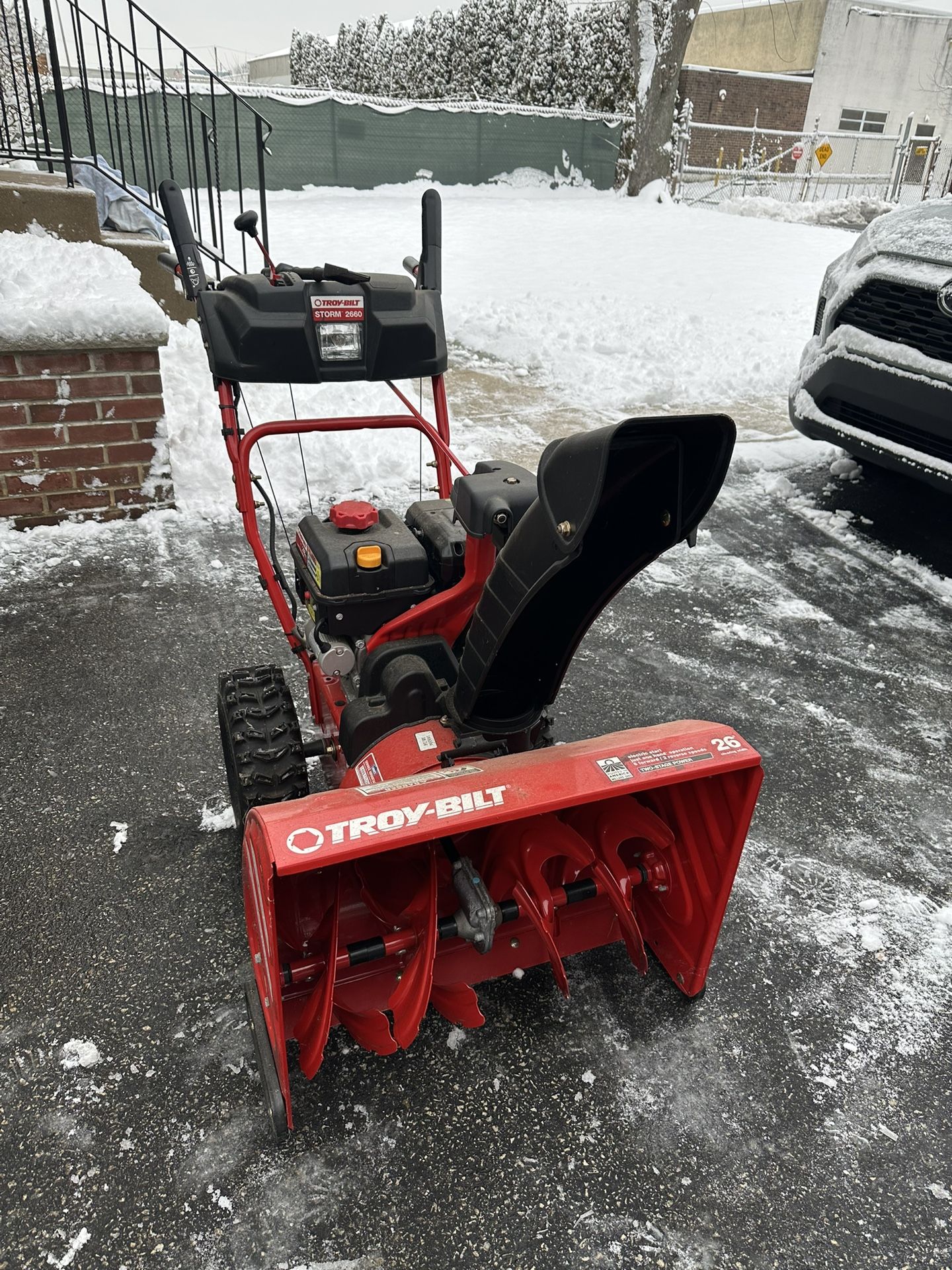 Troy-Bilt Storm 2660 Snow Blower