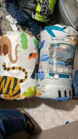 5 Piece Twin Bedding Set