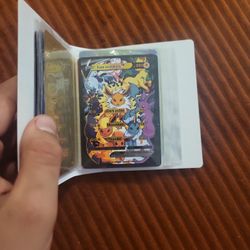 Super Rare Evee Evolution No Scratches New