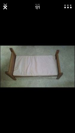 American girl doll bed