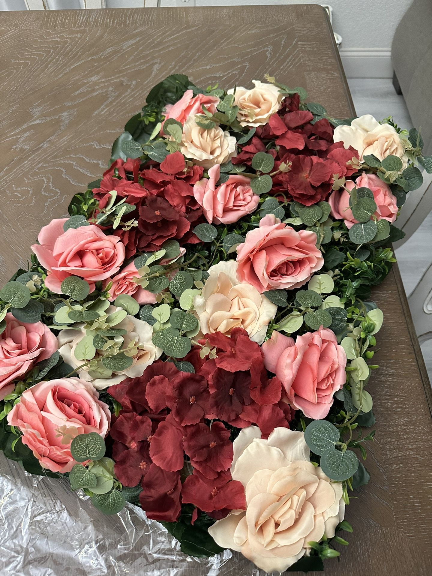 Flower Wall Backdrop