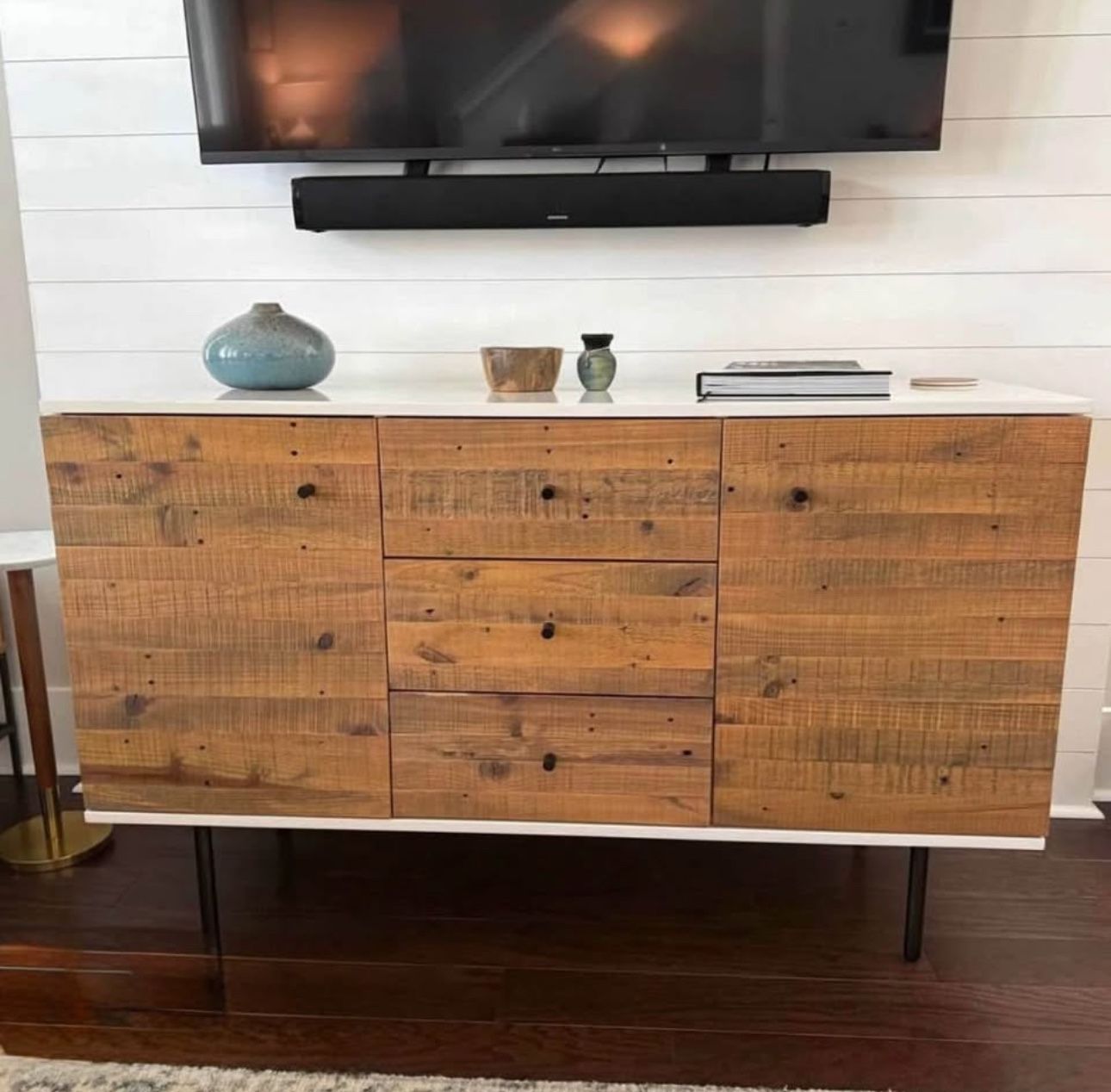 West elm Media console or storage cabinet