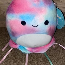 Krisa Jellyfish Squishmallow 7.5 In