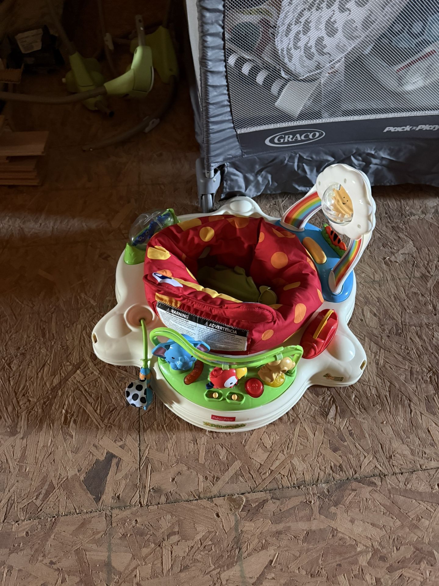 Fisher Price Rainforest Jumperoo