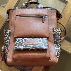 Backpack Purse 