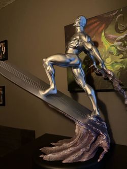Sideshow Silver Surfer Comiquette EX