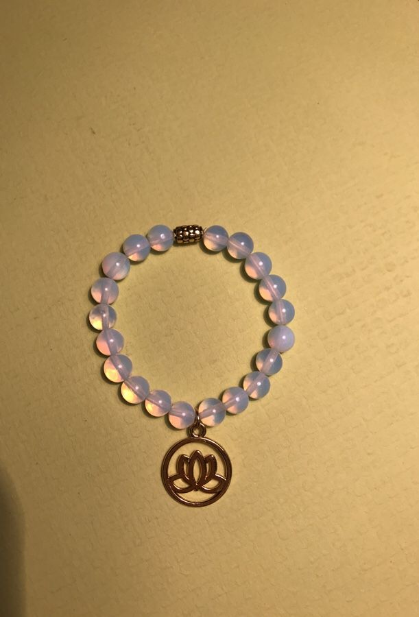 Moonstone bracelet