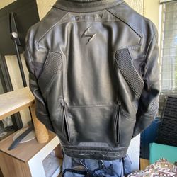 Scorpion Leather Motorcycle Riding Jacket