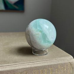 Amazonite Sphere ( D2.5" ) firm on price