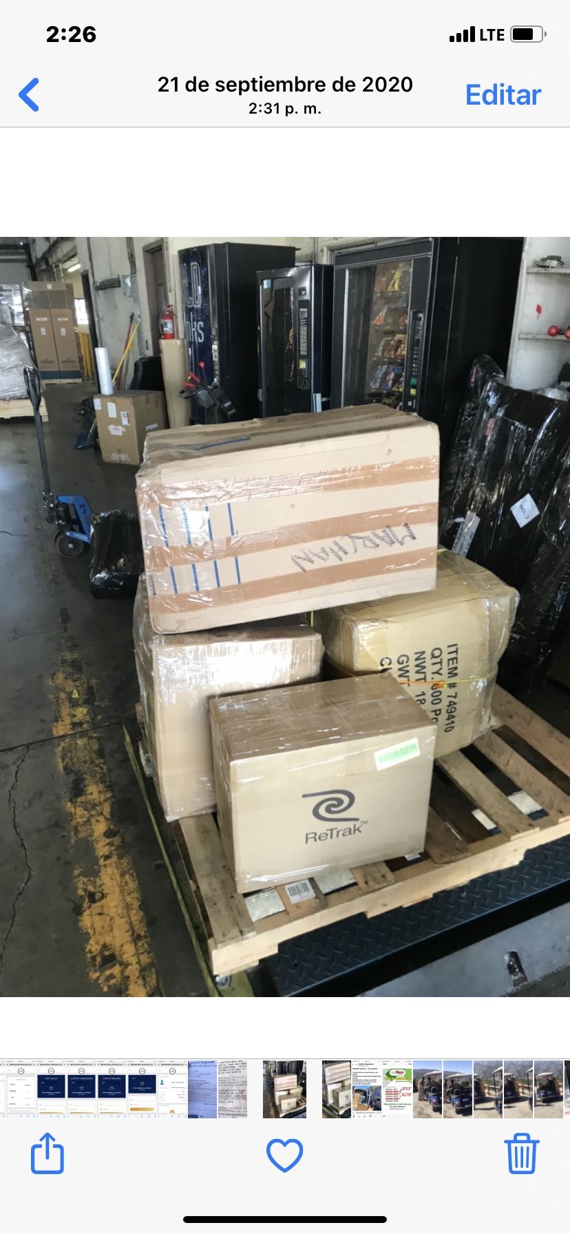 Envío De Cajas A Mexico