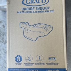 Graco snugride snuglock car seat base never used
