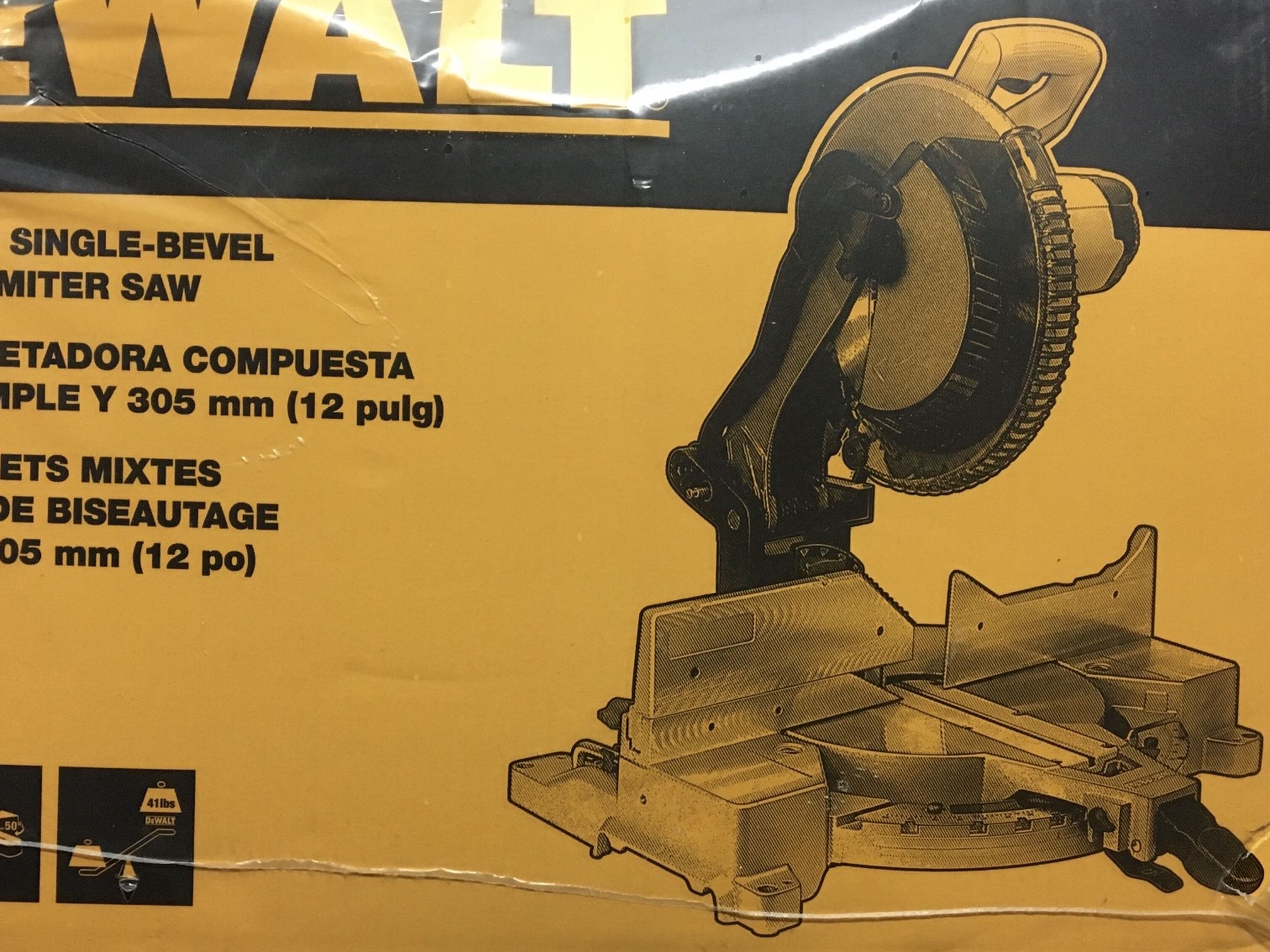 DeWalt DW715 12” Miter Saw