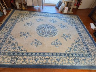 Wool Rug 8' x 10'