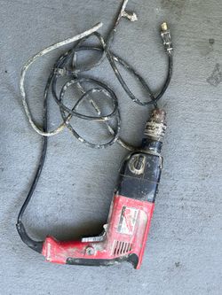 Milwaukee drill