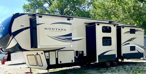 2017 Keystone Montana high country