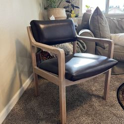 Cushioned Arm Chair