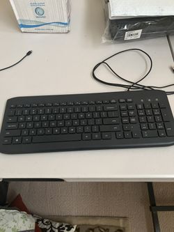 Wired Keyboard 