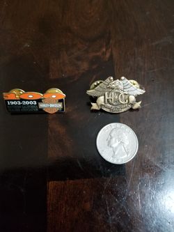 Harley Davidson pins