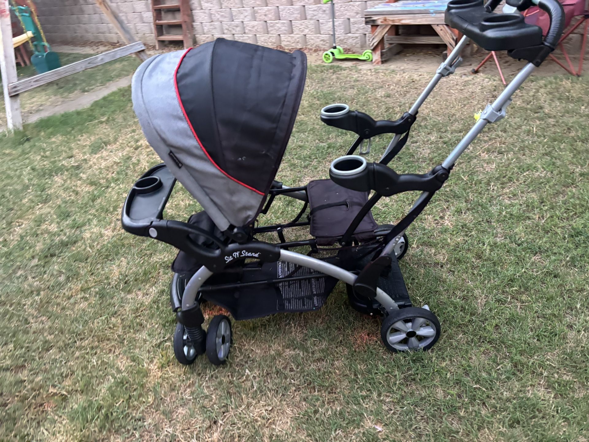 Doble Stroller!