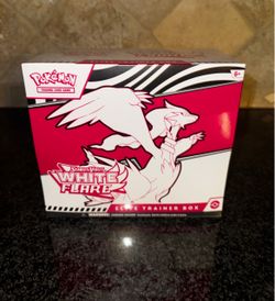 Pokemon White Flare Elite Trainer Box ETB