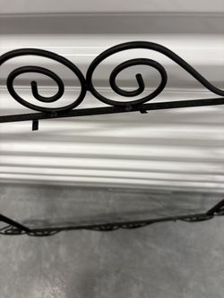 Black Metal Frame