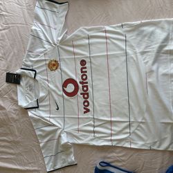 Retro Manchester United Jersey