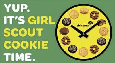 Anyone looking for Girl Scout cookies let me no
