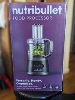 Nutribullet Food Processor