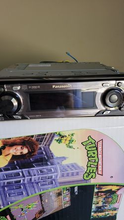 Panasonic cd player car